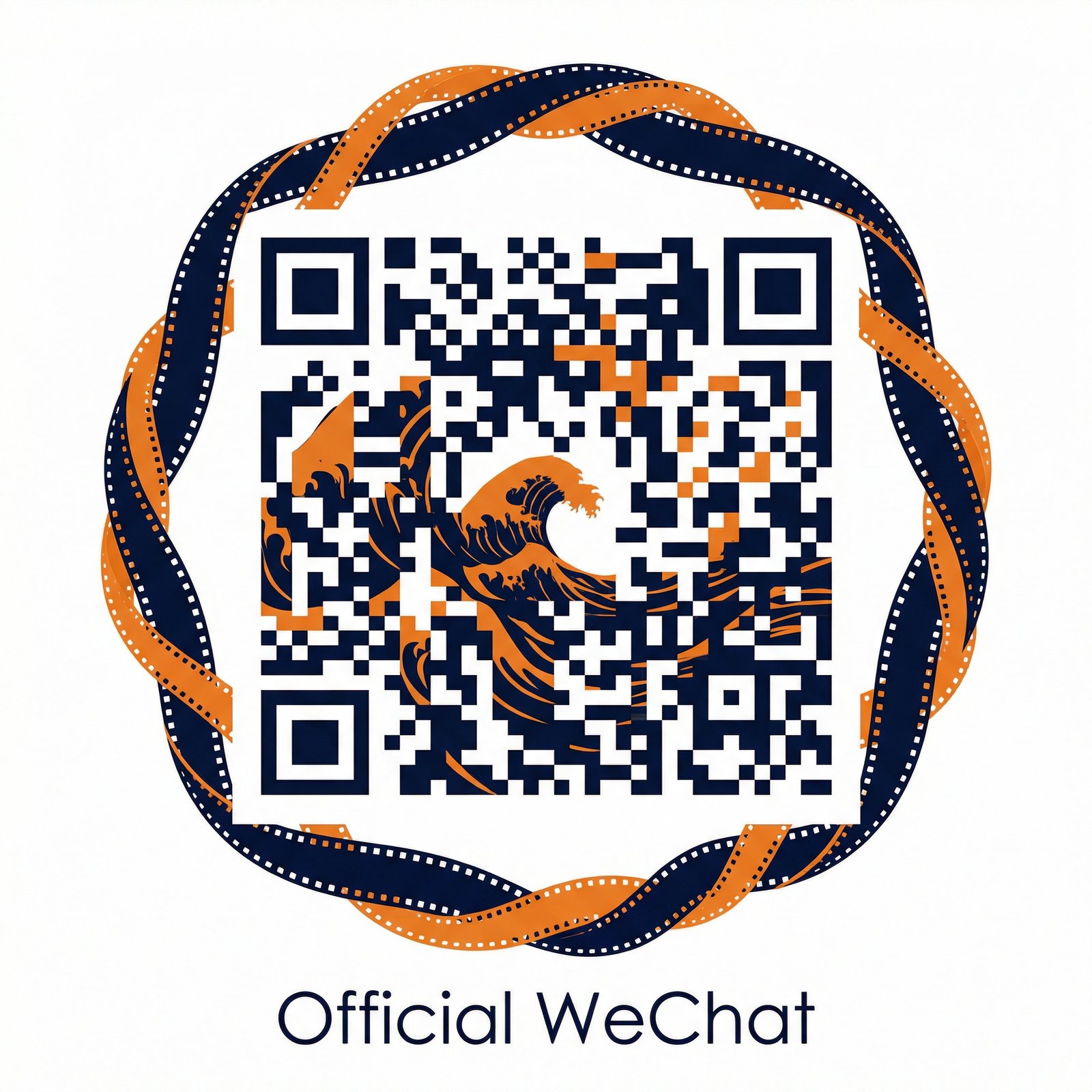 色虎公众号二维码