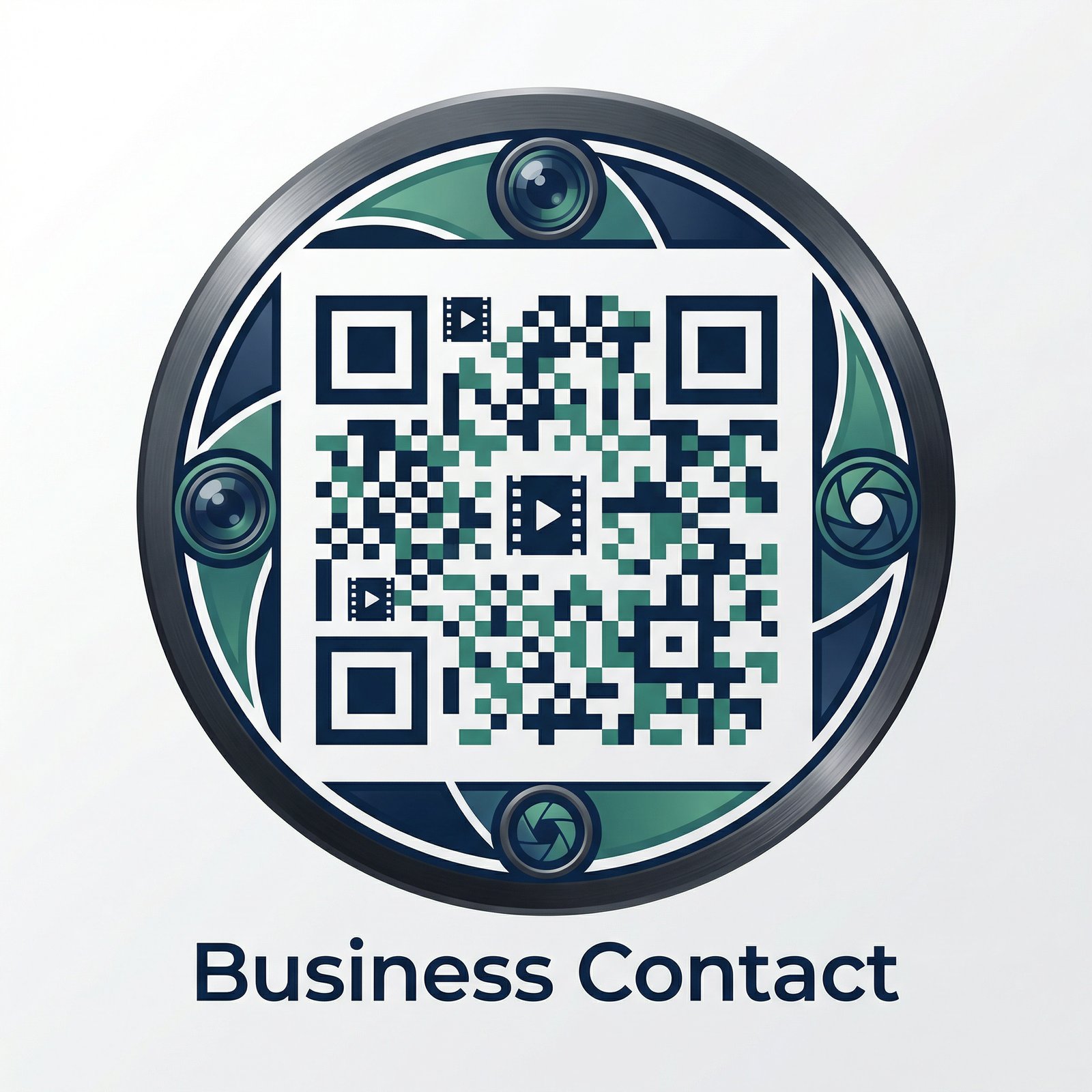 色虎商务二维码